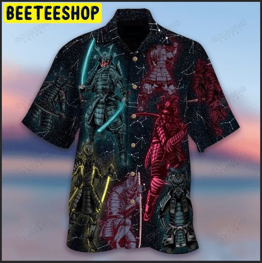 Return To Life Samurai Trending Hawaiian Shirt