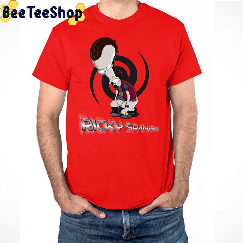 Ricky Spanish American Dad Trending Unisex T-Shirt - Beeteeshop