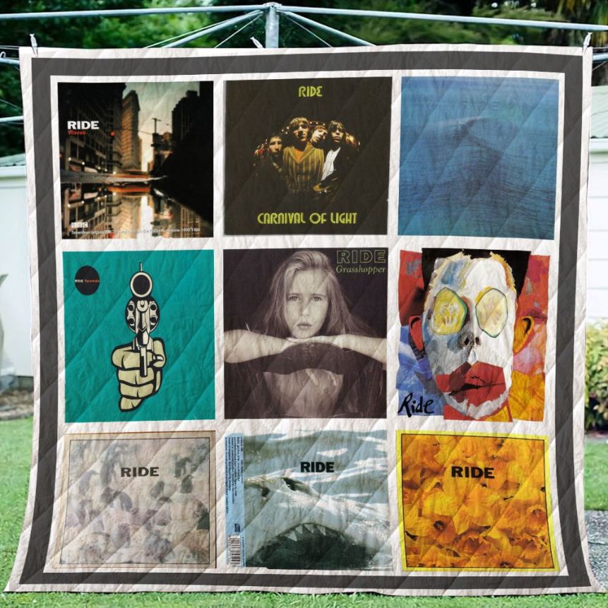 Ride Best Albums Quilt Blanket