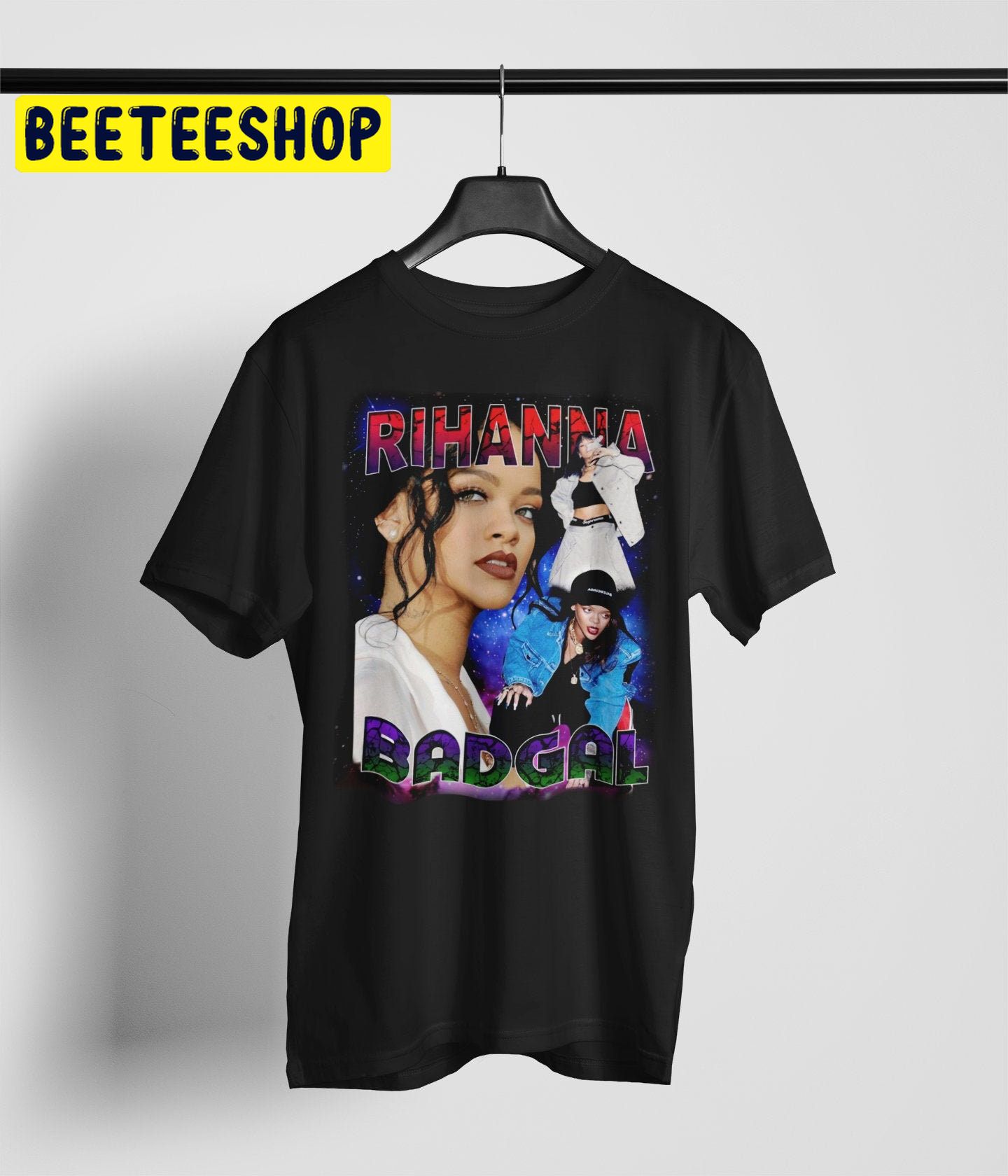 Rihanna Louis Vuitton Men Spring Summer 2024 Fashion T-Shirt - Binteez