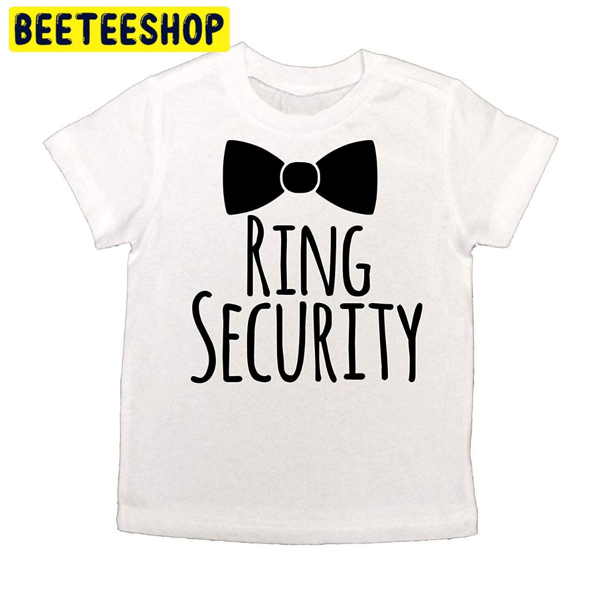 Ring Securit, Ring Bearer Trending Unisex Shirt