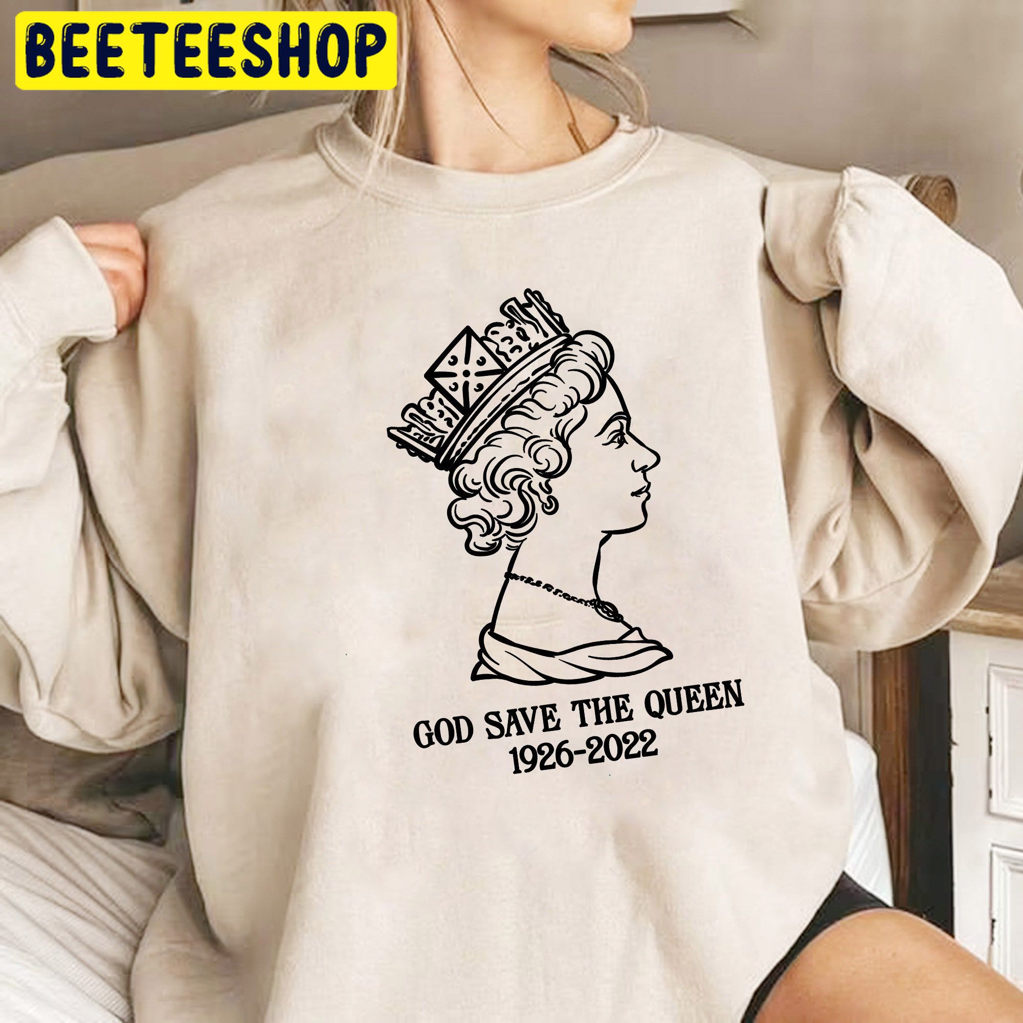 Rip Queen Elizabeth Ii Trending Unsiex Shirt - Beeteeshop