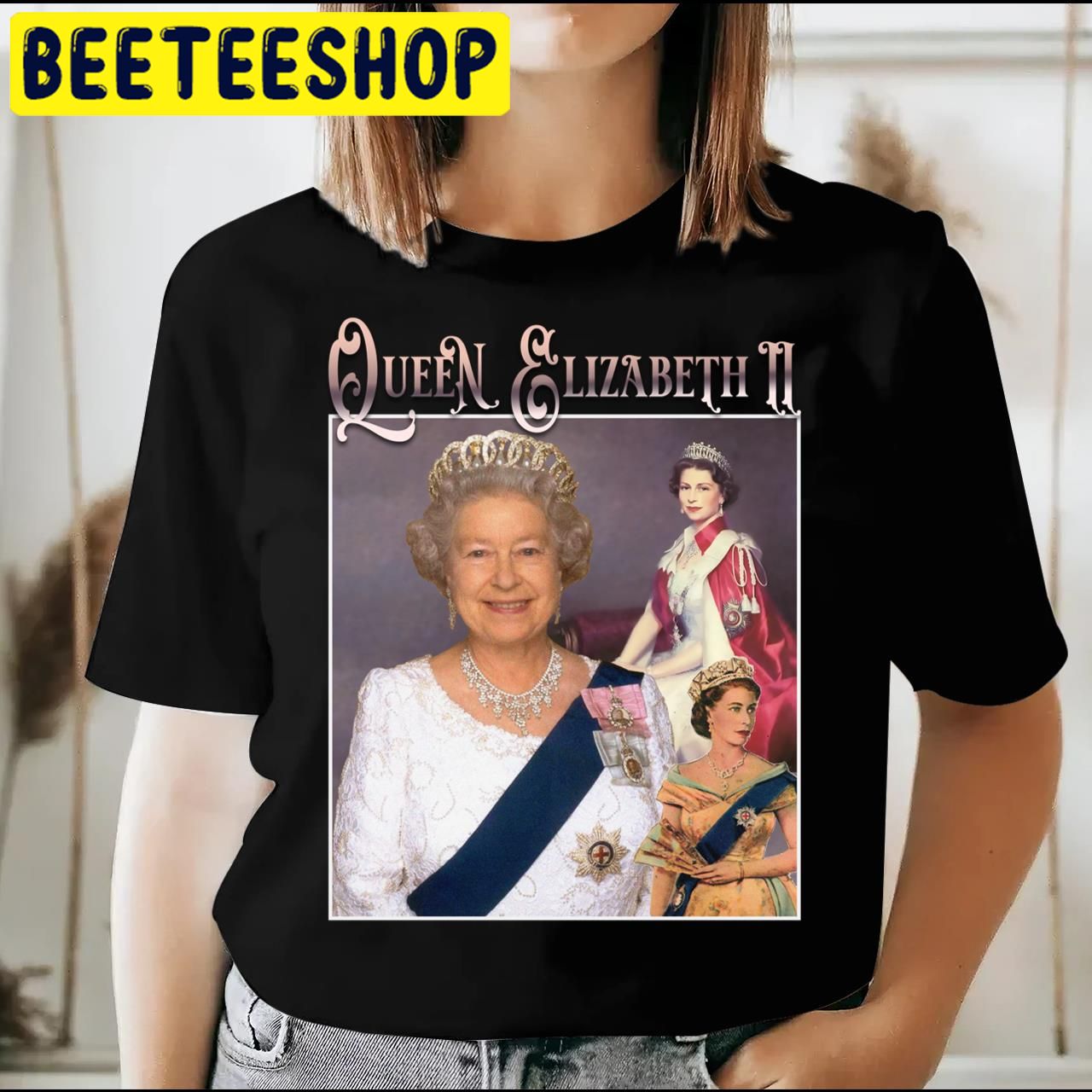 RIP Queen Elizabeth II Vintage Queen Of Engalnd Halloween Trending ...