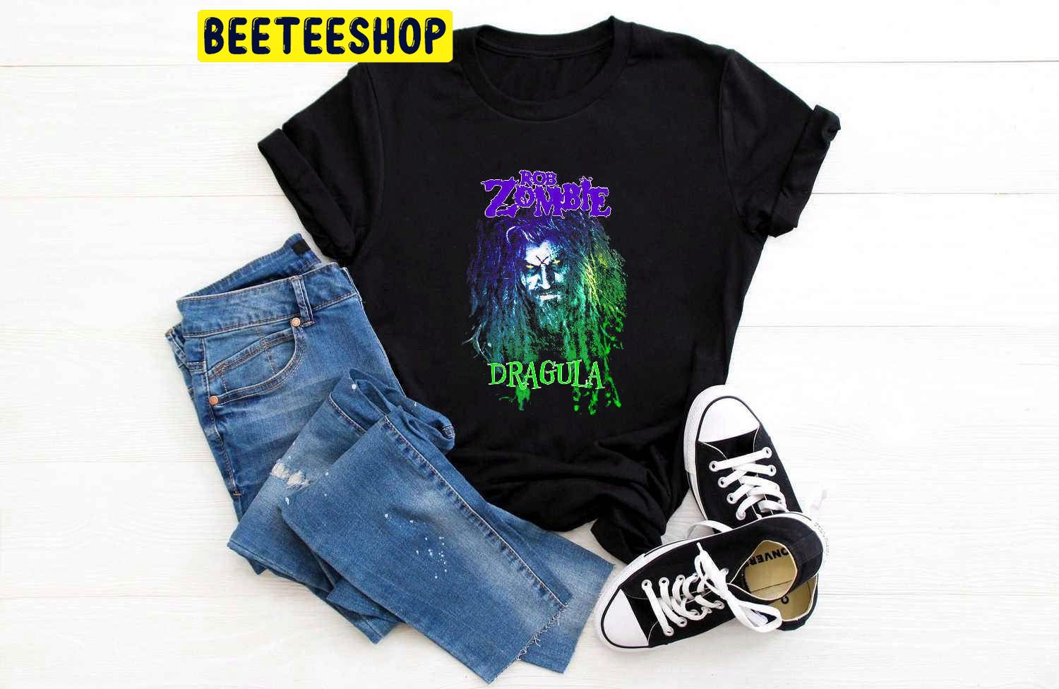 Rob Zombie Dragula Halloween Trending Unisex Shirt