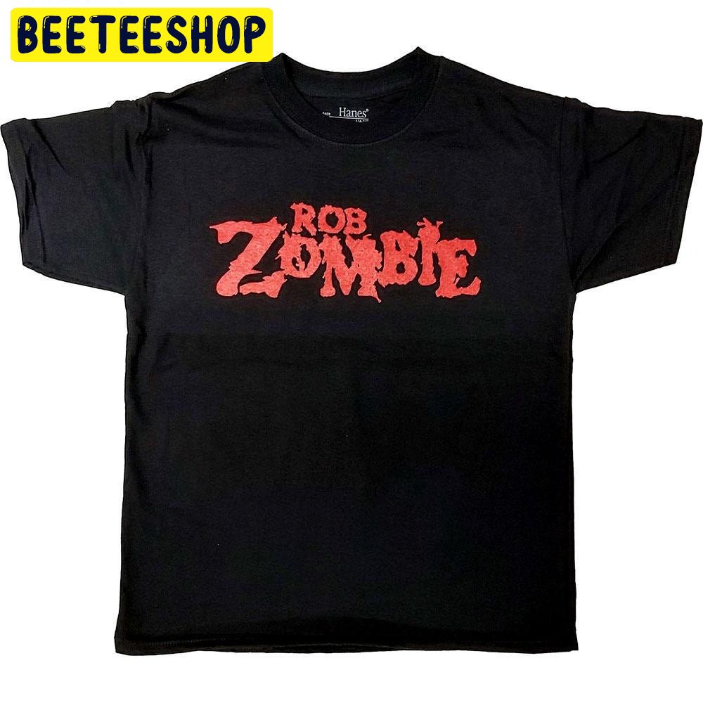 Rob Zombie Logo Halloween Trending Unisex Shirt
