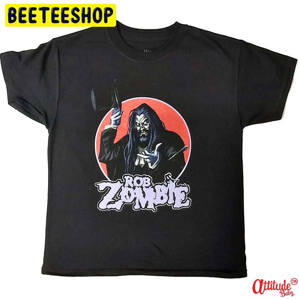 Rob Zombie Magician Halloween Trending Unisex Shirt