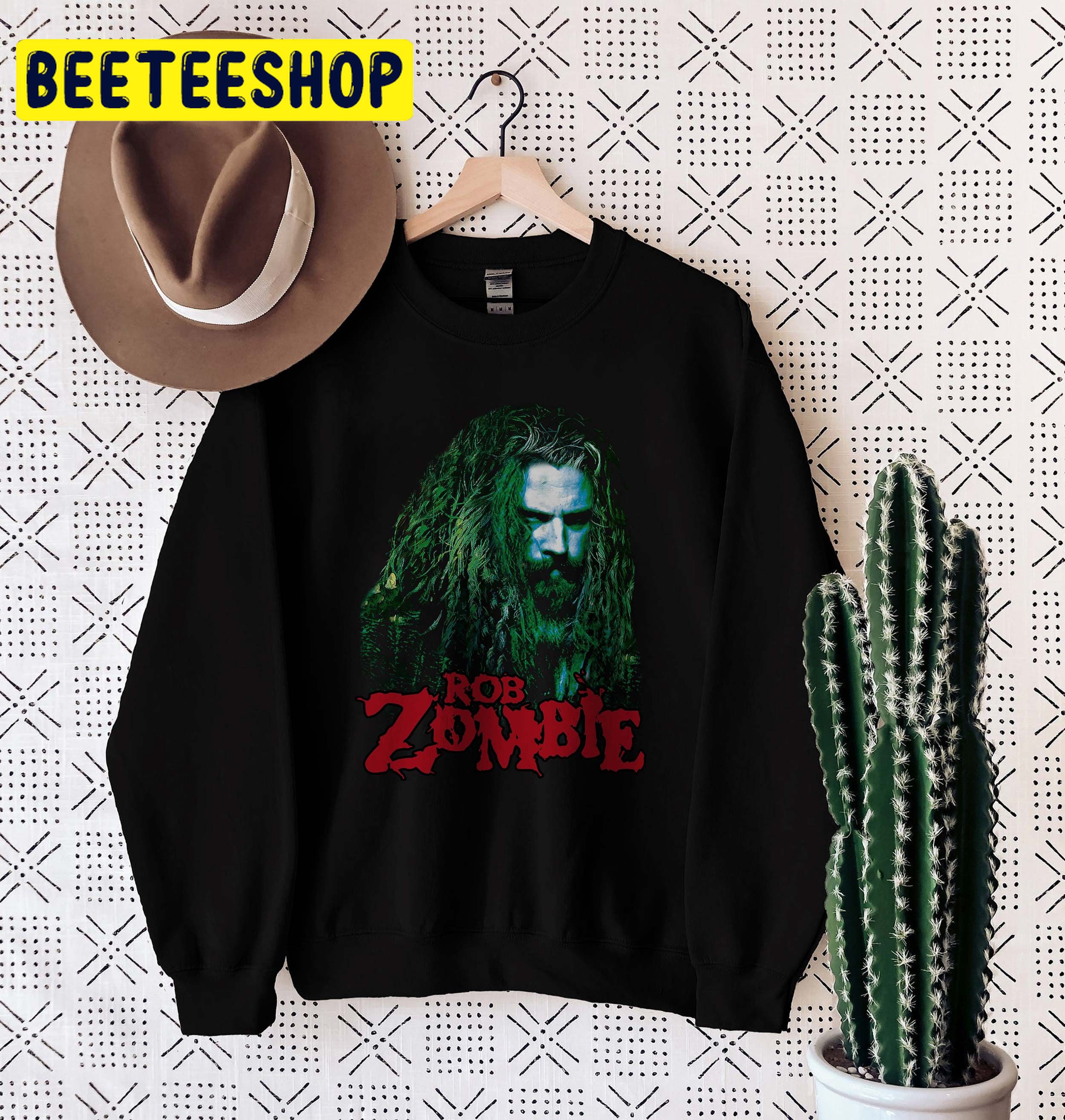 Rob Zombie Warlock Halloween Trending Unisex Shirt