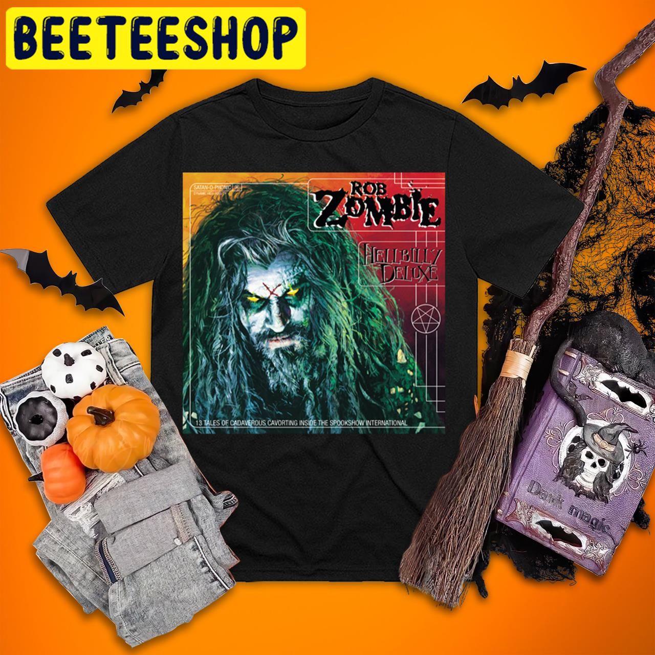 Rob ZombieDragula Song Halloween Trending Unisex T-Shirt