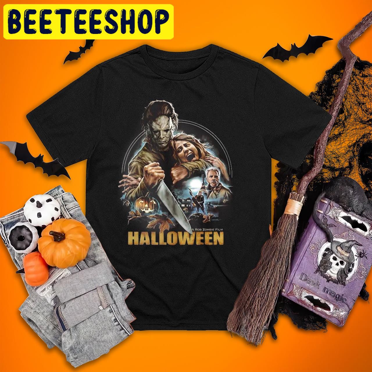 Rob ZombieHorror Movie Halloween Trending Unisex T-Shirt