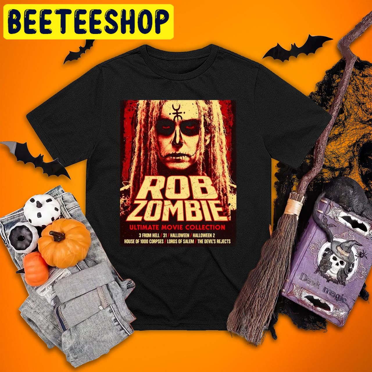 Rob ZombieUltimate Movie Collection Halloween Trending Unisex T-Shirt