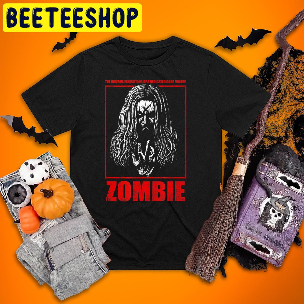 Rob ZombieZombie Tribute Rob Halloween Trending Unisex T-Shirt