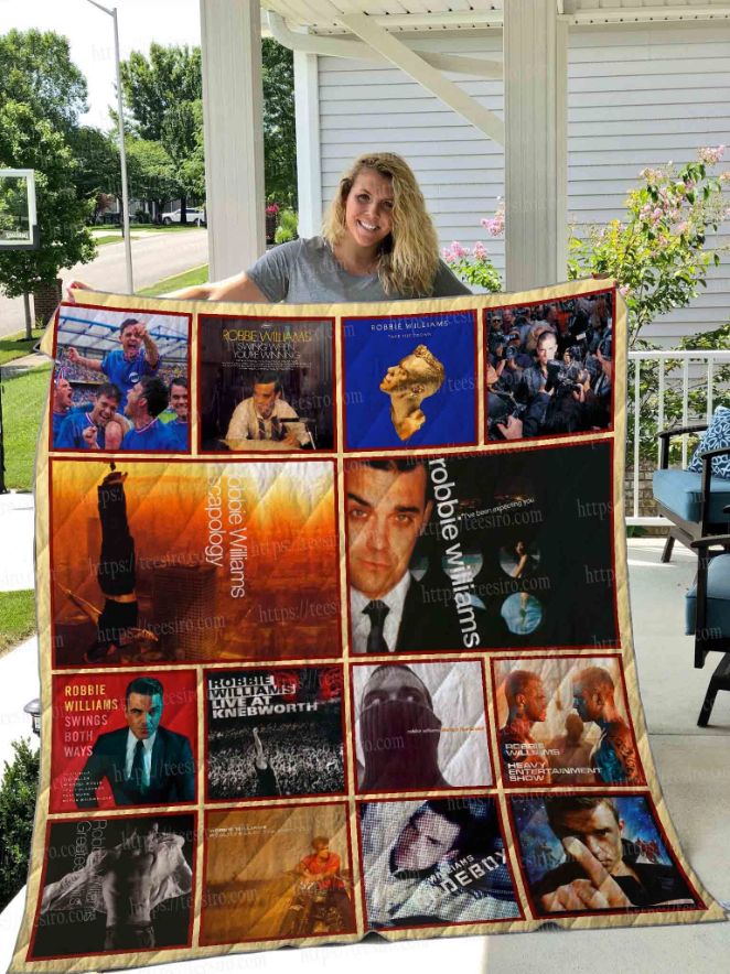 Robbie Williams – Uk Quilt Blanket