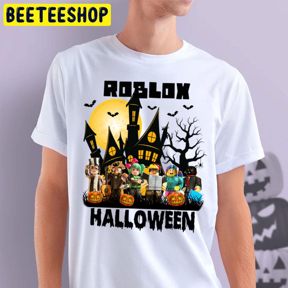 ROBLOX, HALLOWEEN 🧡 MEN'S SHIRT SPEED DESIGN