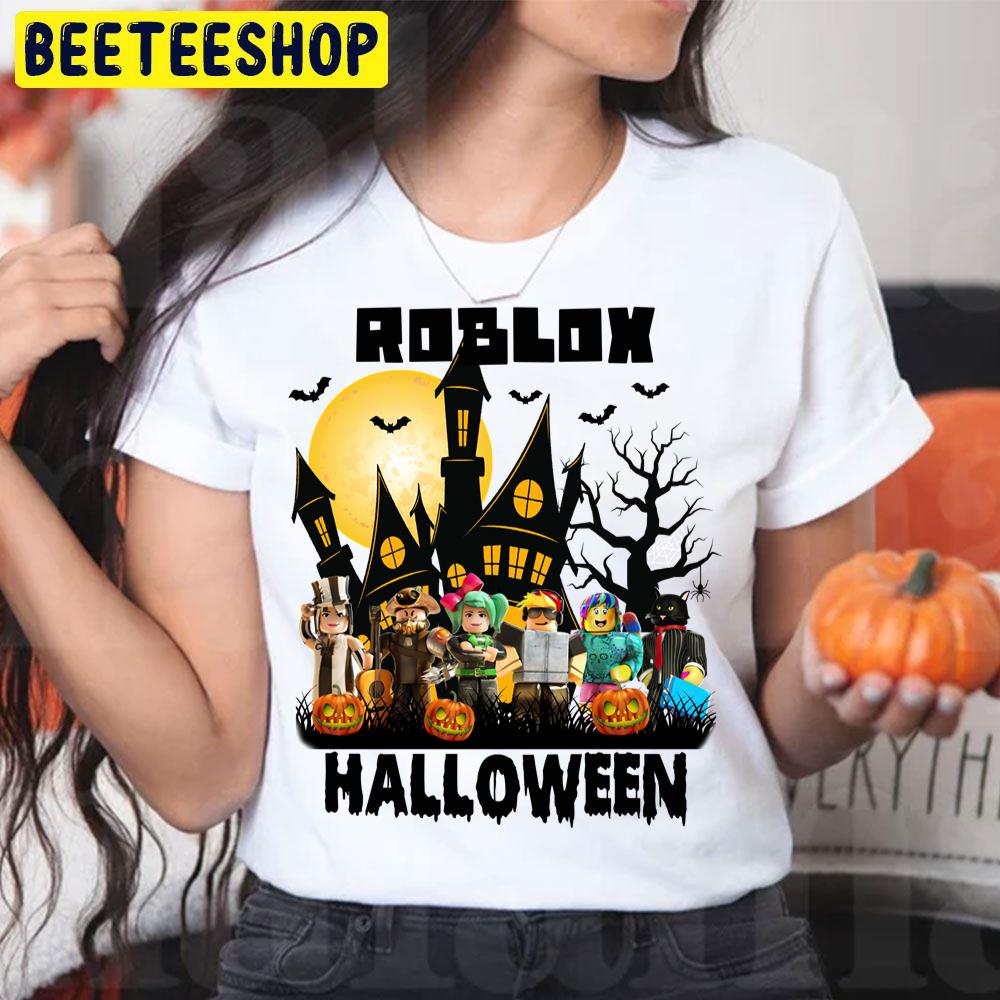 halloween jacket 🎃🧡  Halloween tshirts, Roblox shirt, Roblox t shirts