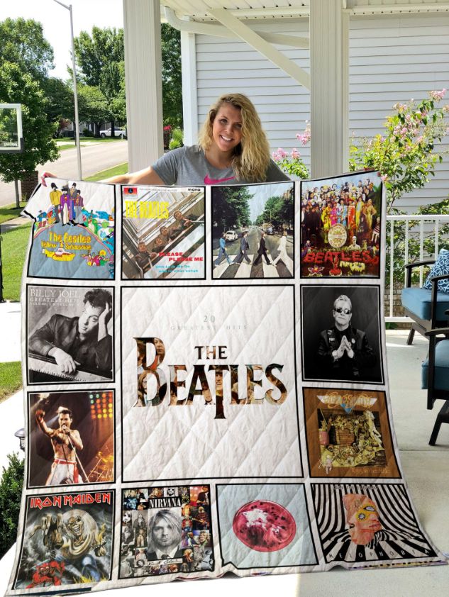 Rock Fans Quilt Blanket