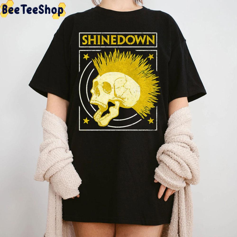 Rock Skull Shinedown Band Trending Unisex T-Shirt