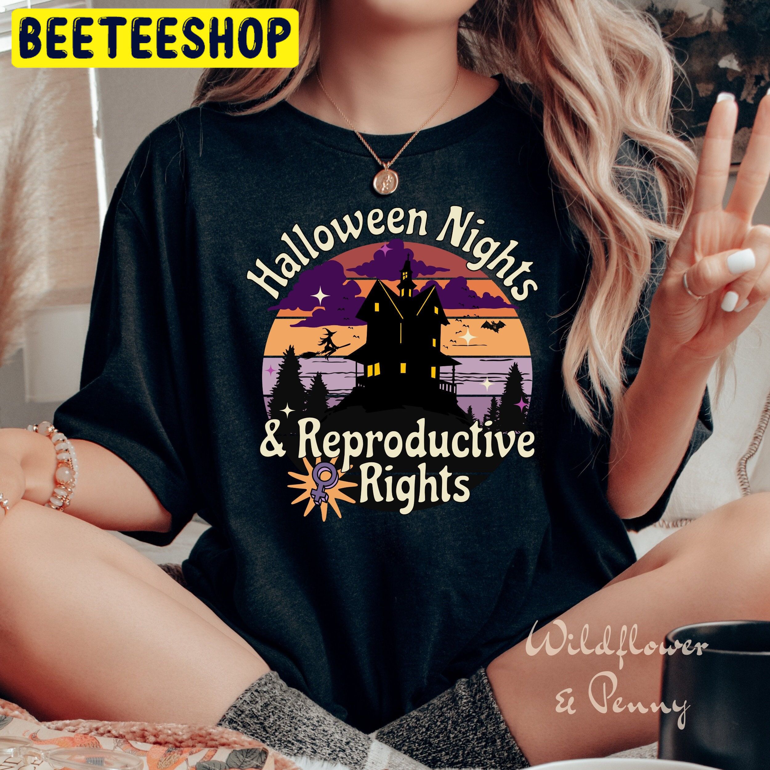 Roe V Wade Feminist Halloween Trending Unisex Shirt