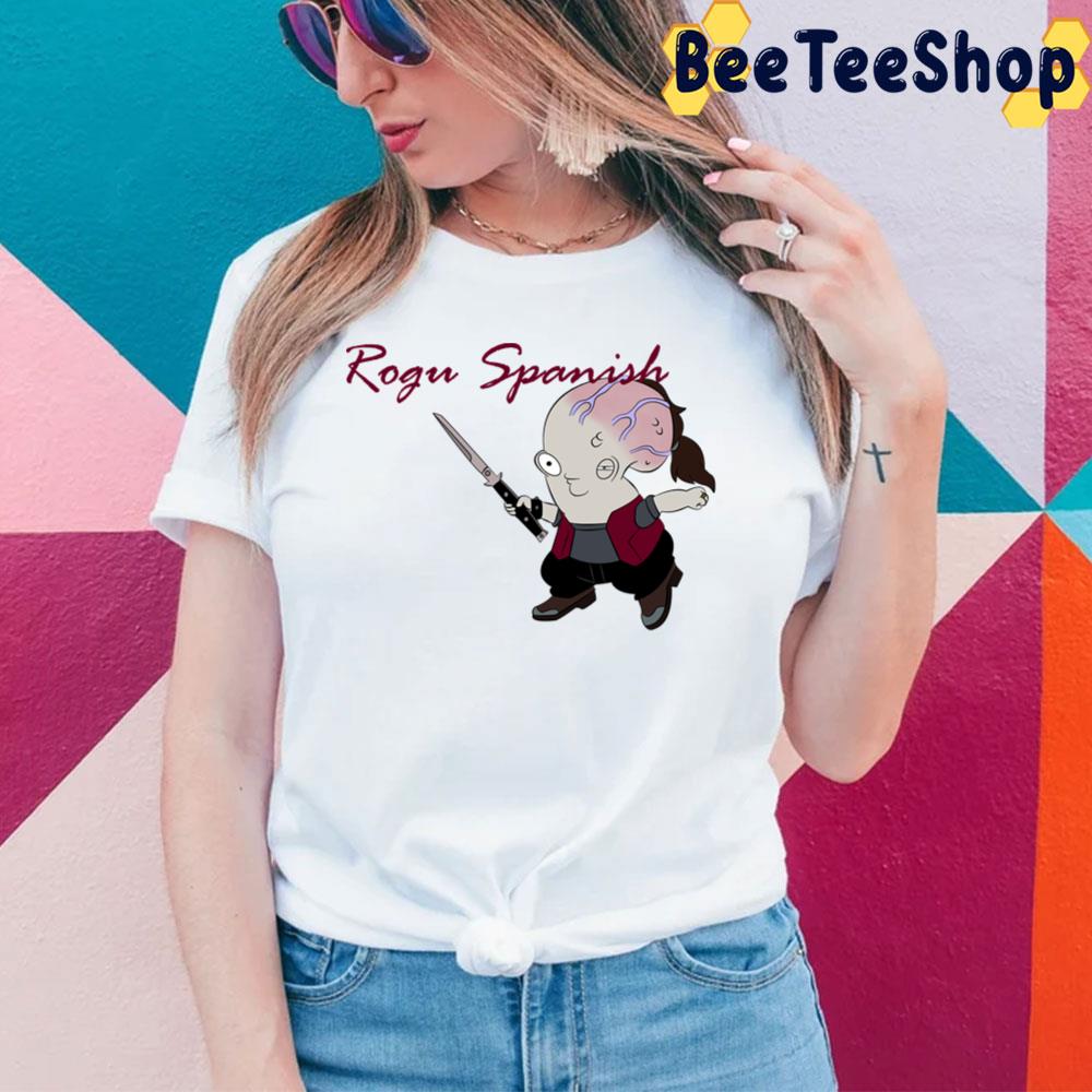 Rogu Spanish American Dad Trending Unisex T-Shirt - Beeteeshop