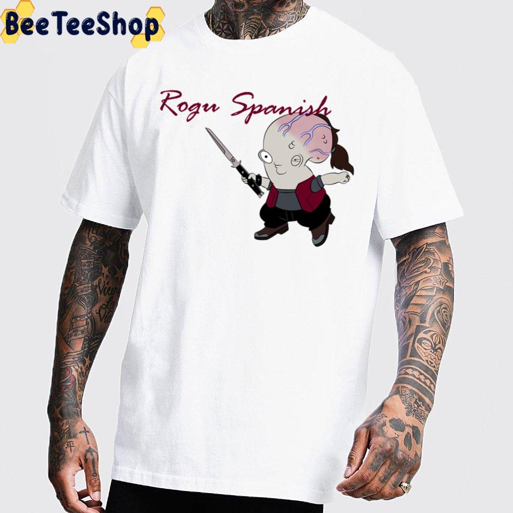 Rogu Spanish American Dad Trending Unisex T-Shirt - Beeteeshop