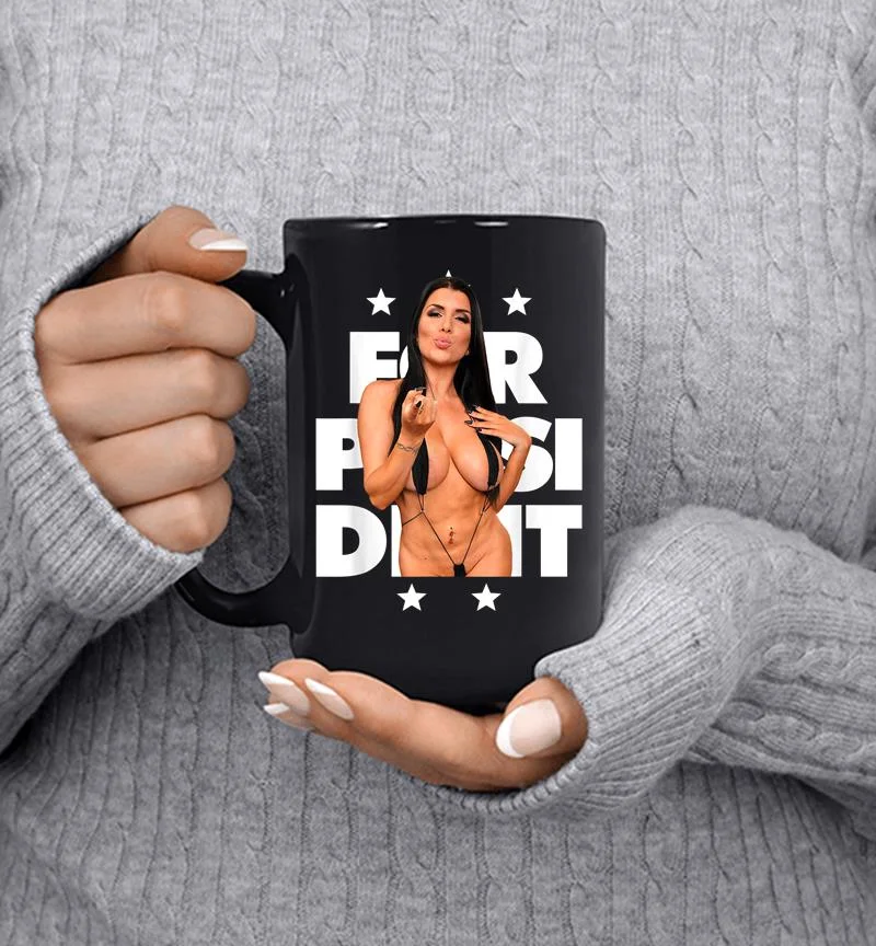 Romi Rain For President And Happy Ending Mug