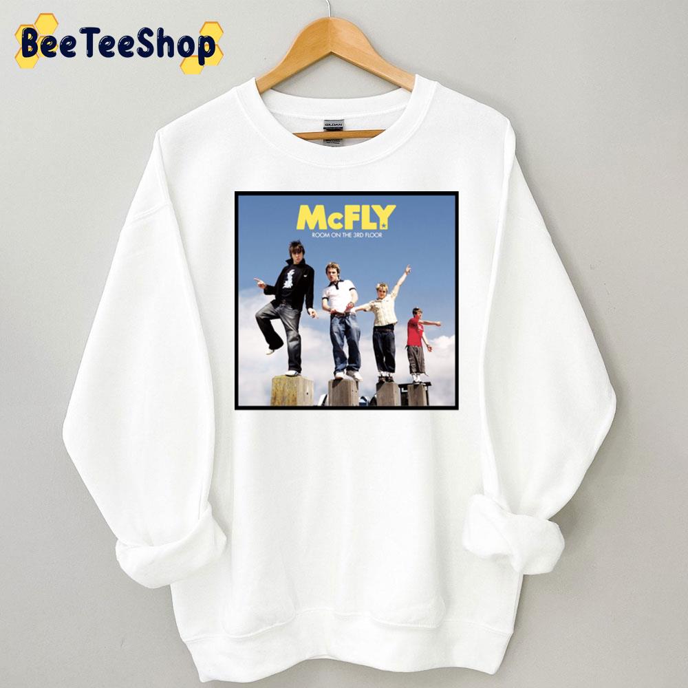 Room On The 3rd Floor Mcfly Band Trending Unisex Sweatshirt