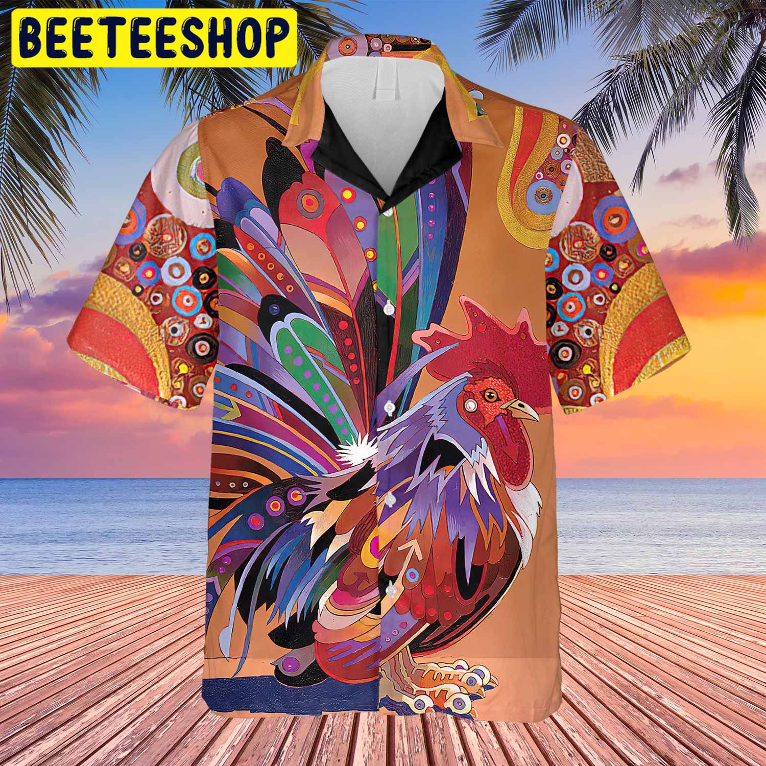 Rooster – Chicken Trending Hawaiian Shirt