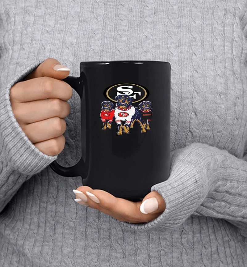 Rottweiler San Francisco 49ers Mug