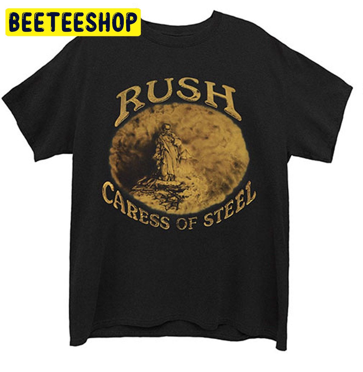 Rush Caress Of Steel Neil Peart Geddy Lee Trending Unisex Shirt