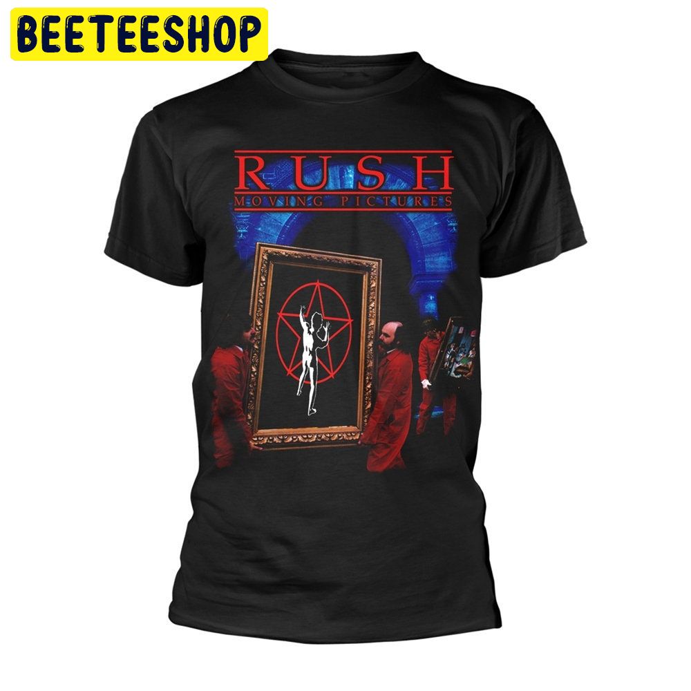 Rush Moving Pictures Trending Unisex Shirt