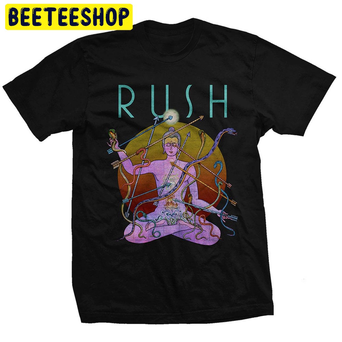 Rush Snakes And Arrows Tour 2007 Geddy Lee Trending Unisex Shirt