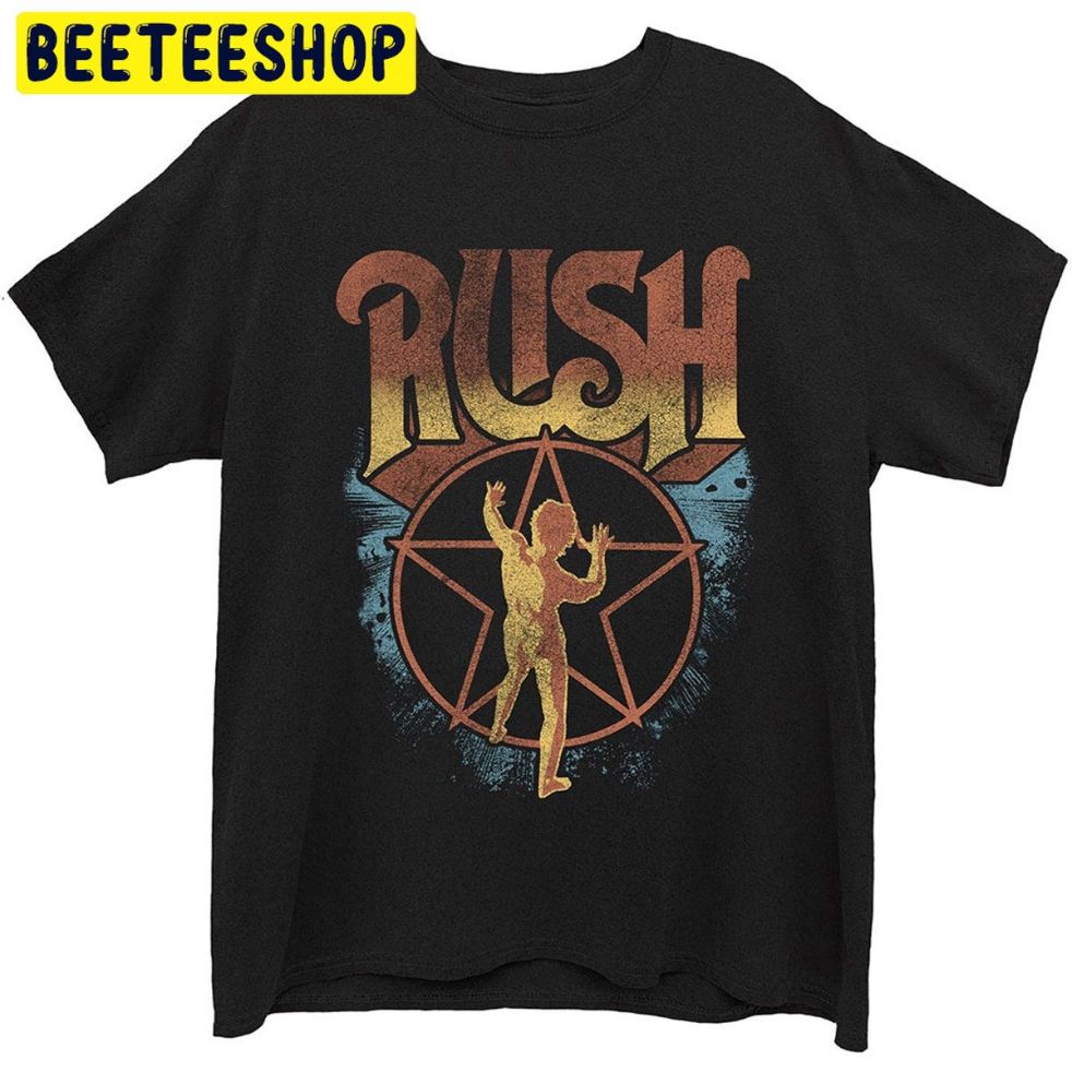 Rush Starman Neil Peart Geddy Lee Alex Lifeson Trending Unisex Shirt