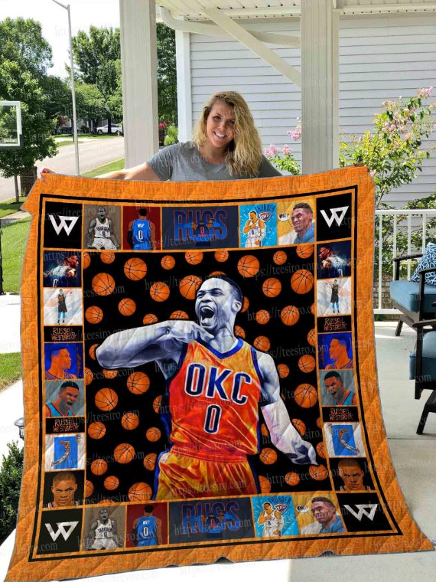 Russell Westbrook Plus Size Quilt Blanket