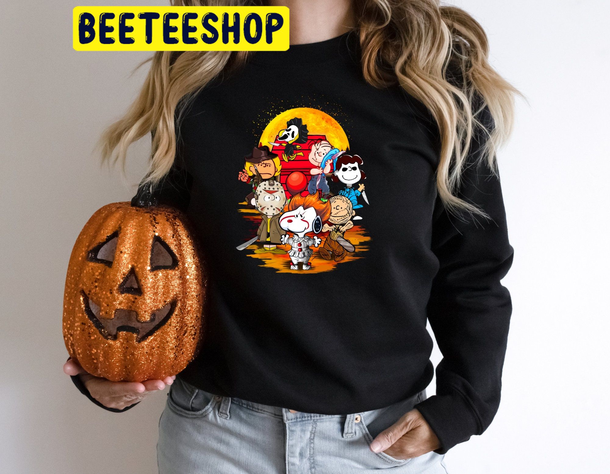 S N O O P Y Halloween Trending Unisex Shirt