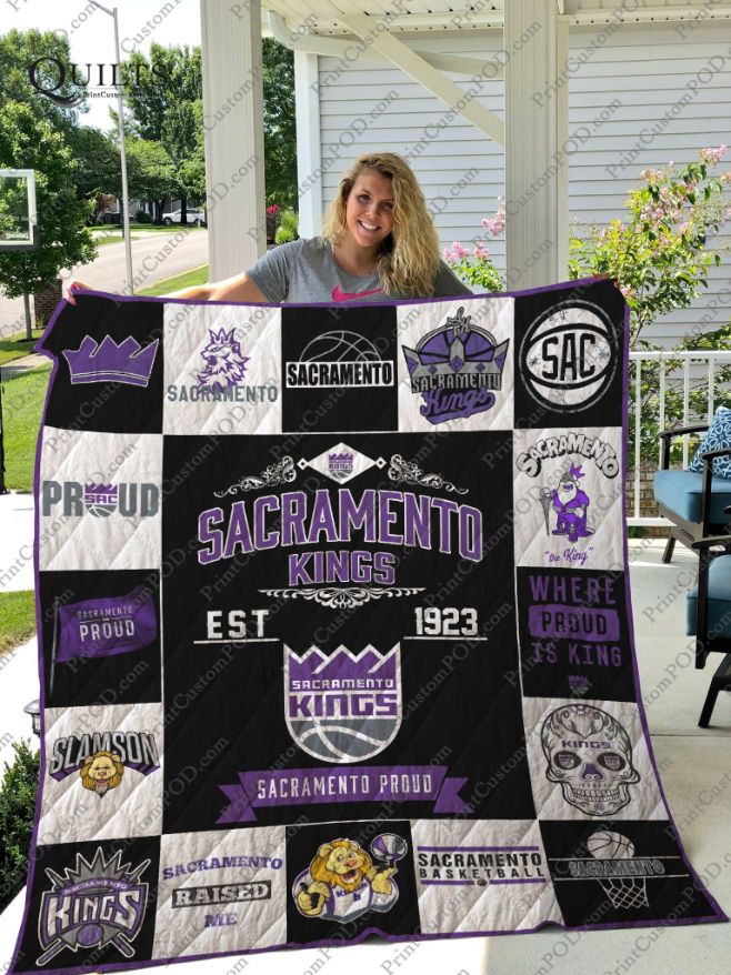 Sacramento Kings Quilt Blanket