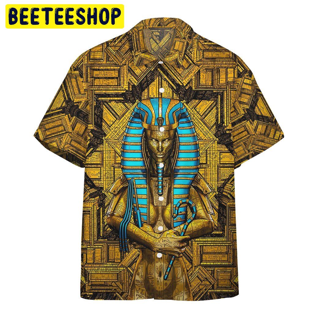 Sacred Queen Pharaoh Trending Hawaiian Shirt