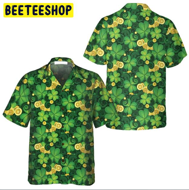Saint Patrick’s Day Trending Hawaiian Shirt