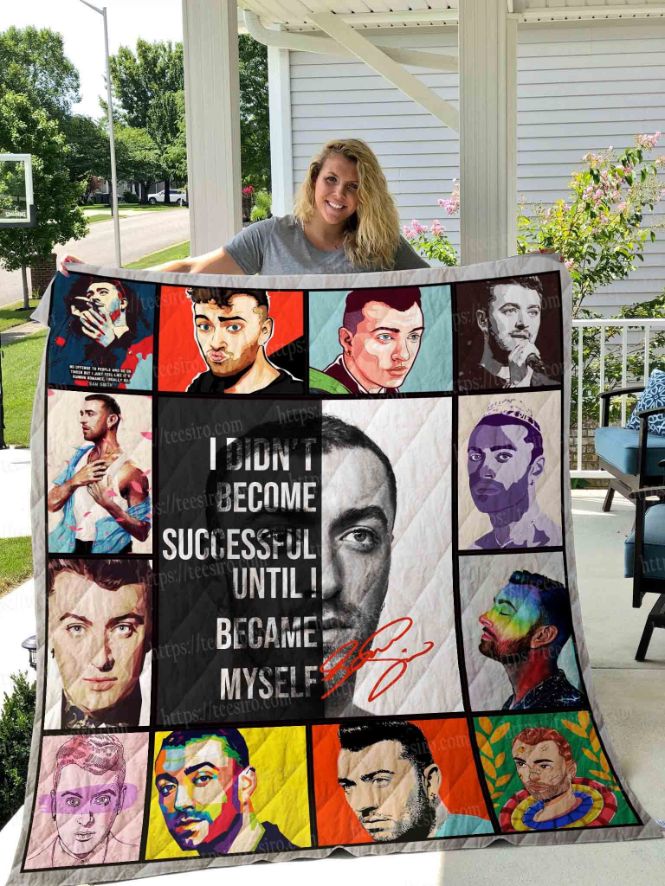 Sam Smith -Uk Quilt Blanket