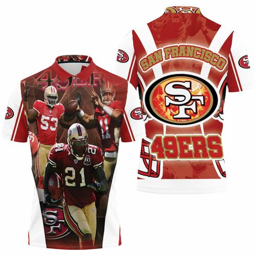 San Francisco 49ers Nfc West Division 2021 Super Bowl For Fans 3D All Over Print Polo Shirt