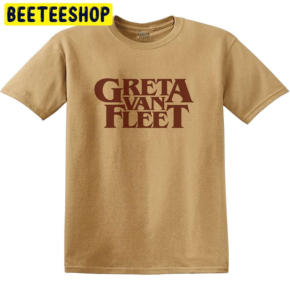 Sand Greta Van Fleet Logo Trending Unisex Shirt