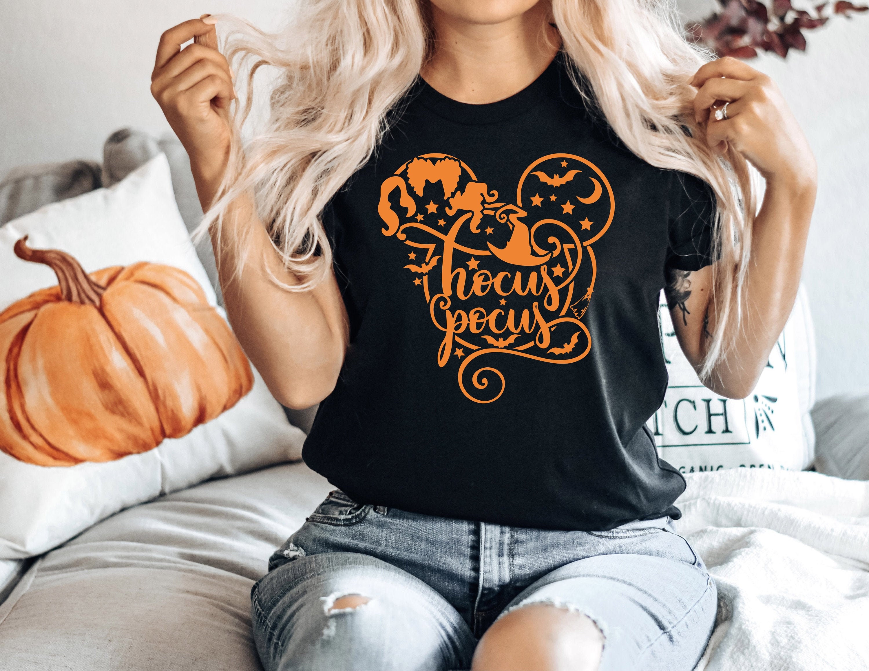 Sanderson Sisters Hocus Pocus Halloween T-Shirt