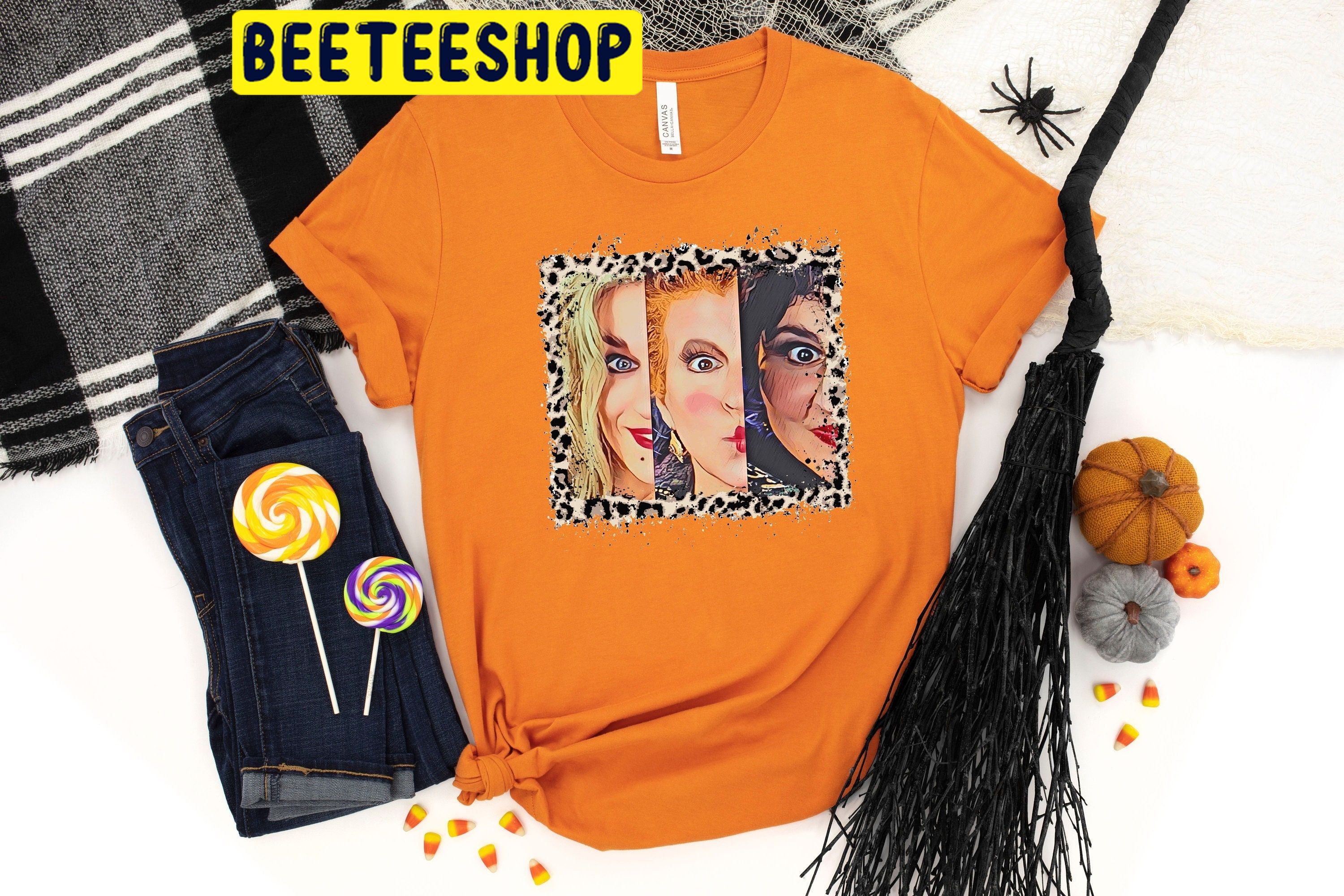 Sanderson Sisters Vintage Halloween Trending Unisex Shirt