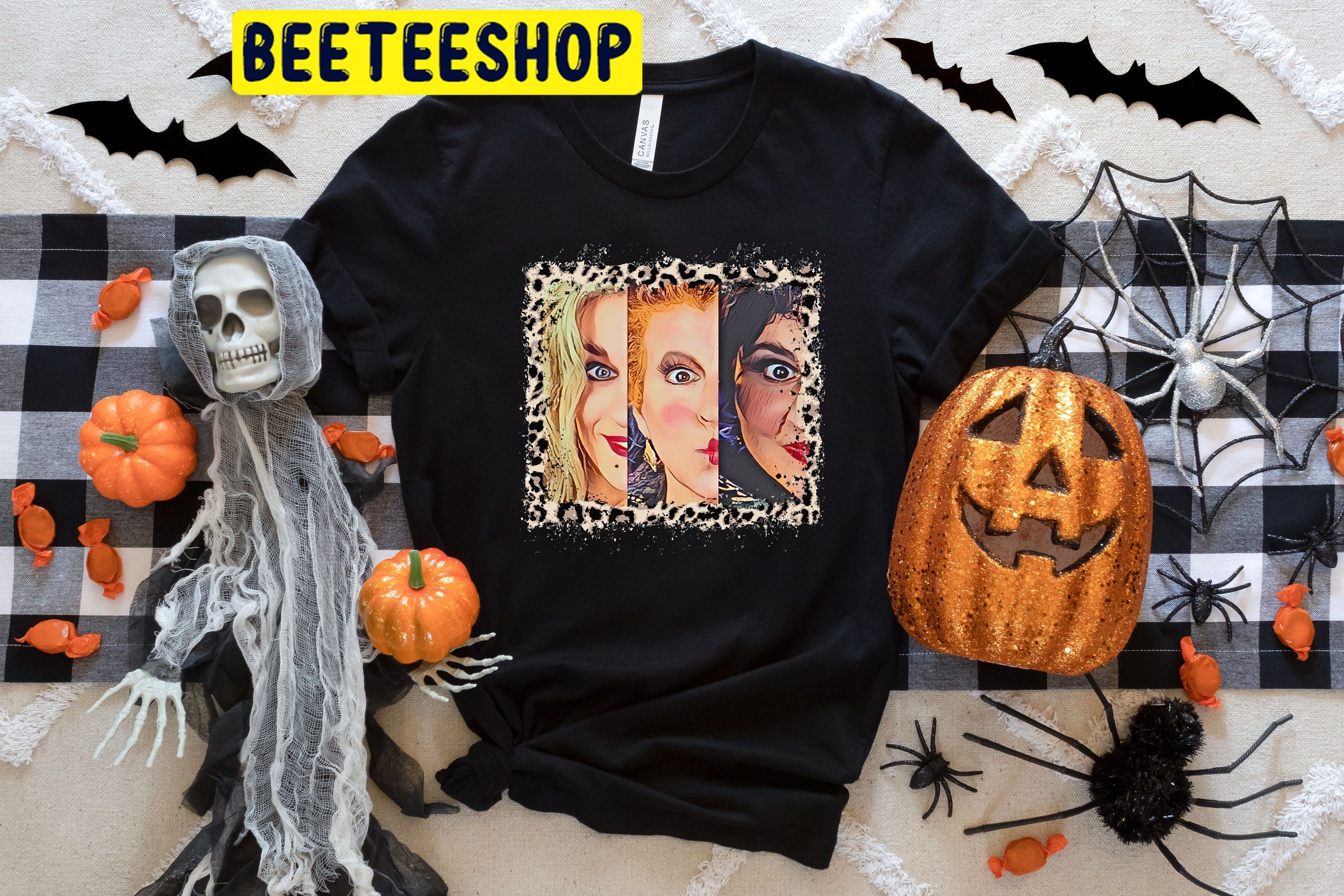 Sanderson Sisters Vintage Halloween Trending Unisex Shirt