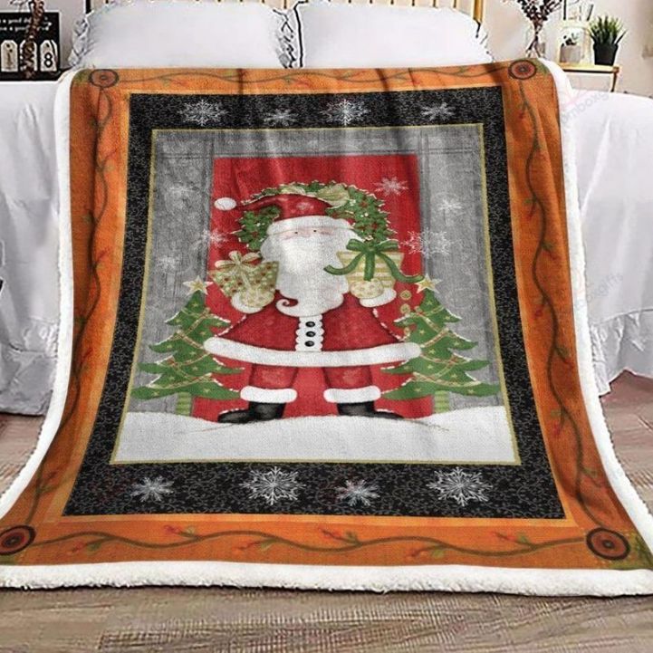 Santa Christmas Comfy Sofa Throw Blanket