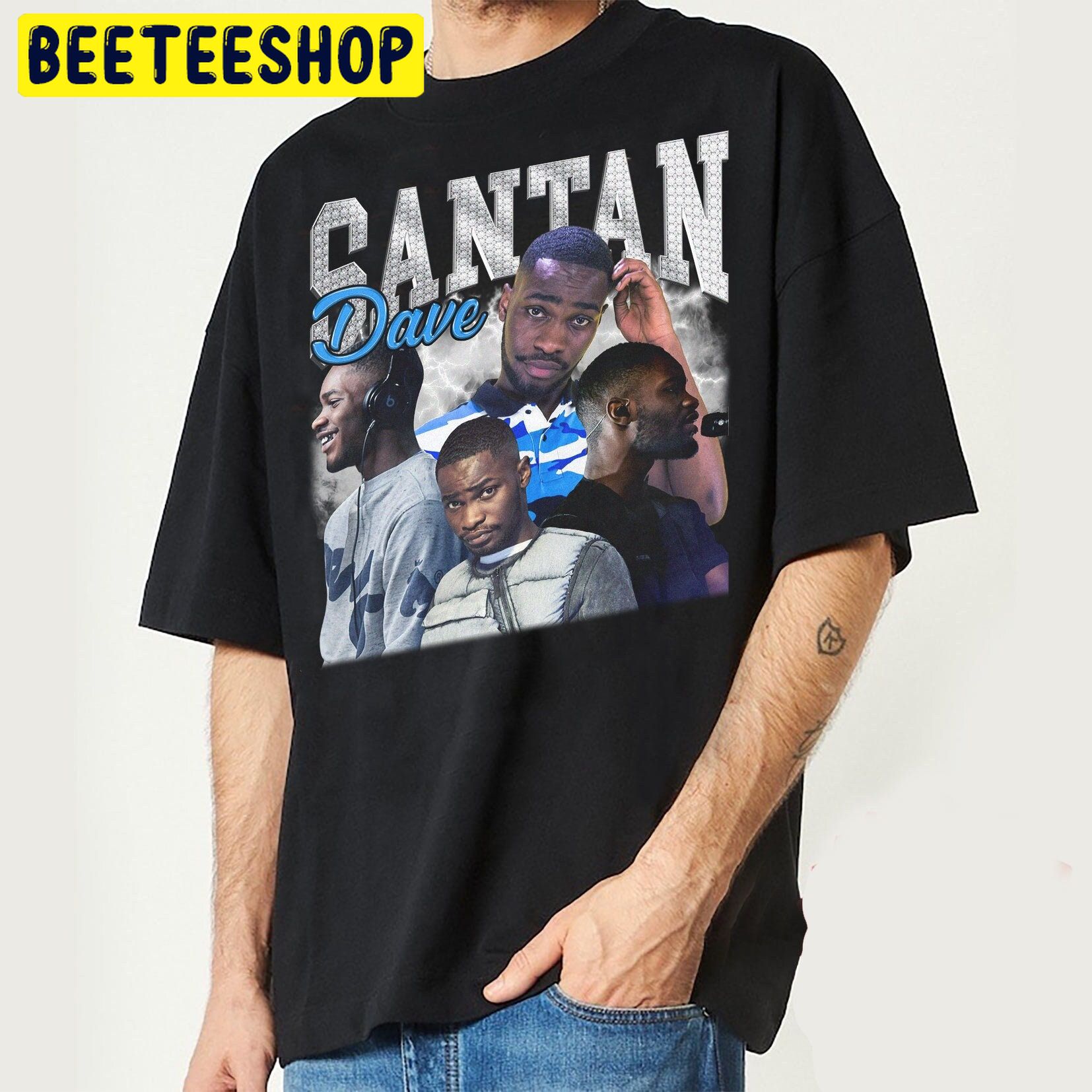 Santan Dave Rapper Vintagetee Trending Unisex Shirt