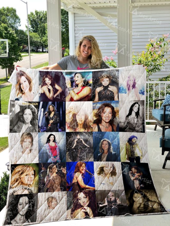 Sarah Mclachlan Quilt Blanket