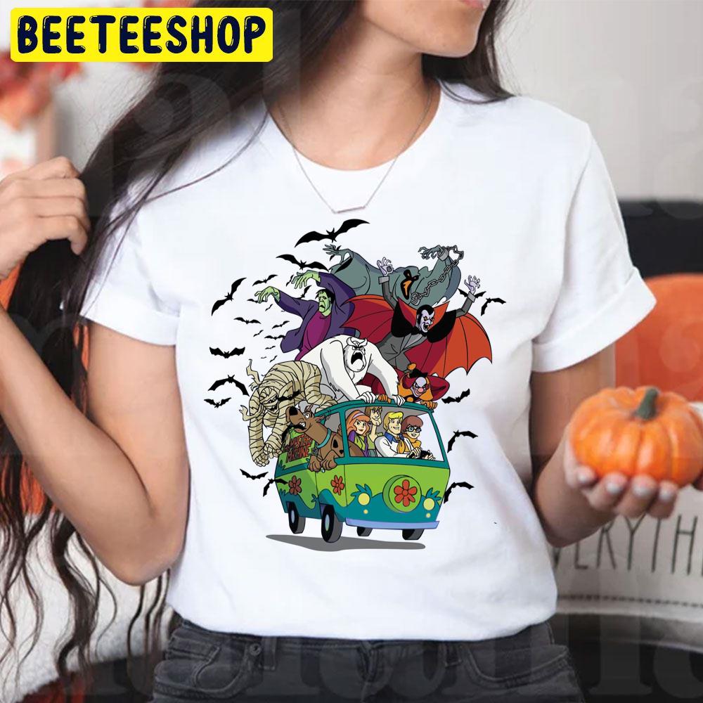 Scooby Doo Halloween Design Trending Unisex T-Shirt