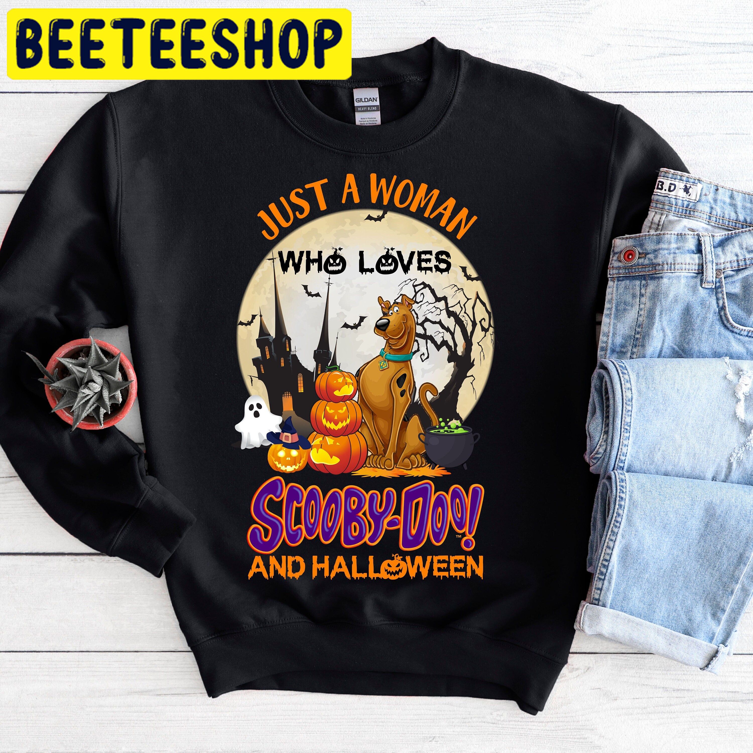 Scooby Doo Sign Halloween Trending Unisex Shirt