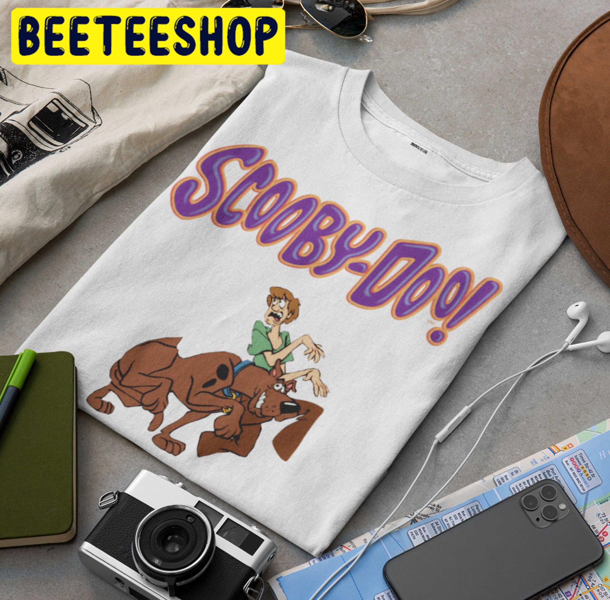 Scooby Doo Trip Vintage Style Trending Unisex Shirt