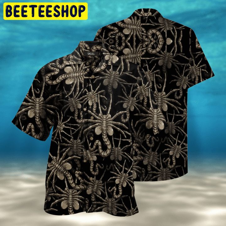Scorpion 3D All Over Printed Trending Hawaiian Shirt