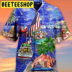 Sea Sleigh Hawaiian Shirt